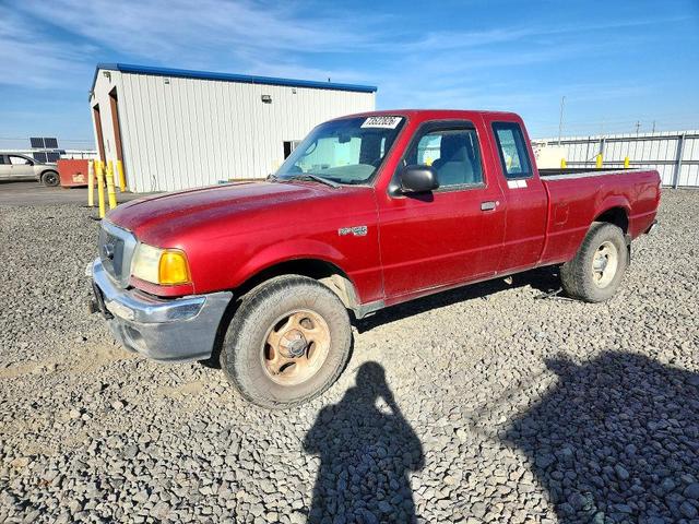 2005 FORD RANGER SUPER CAB  