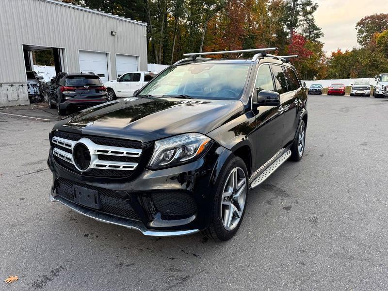 2017 MERCEDES-BENZ GLS 550 4MATIC  
