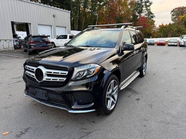2017 MERCEDES-BENZ GLS 550 4MATIC  