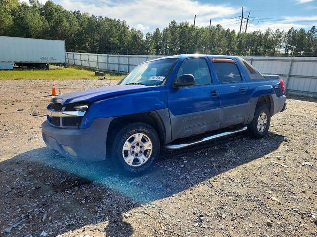 2003 CHEVROLET AVALANCHE C1500  