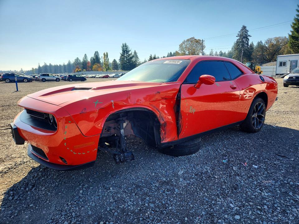 2021 DODGE CHALLENGER SXT  