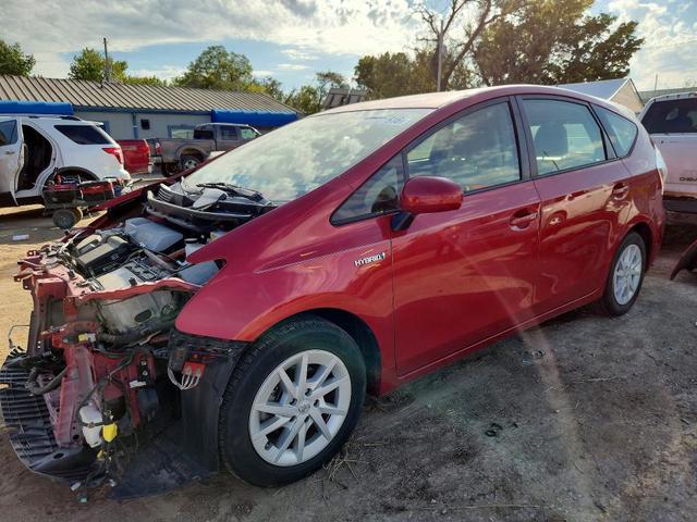 2012 TOYOTA PRIUS V TWO  