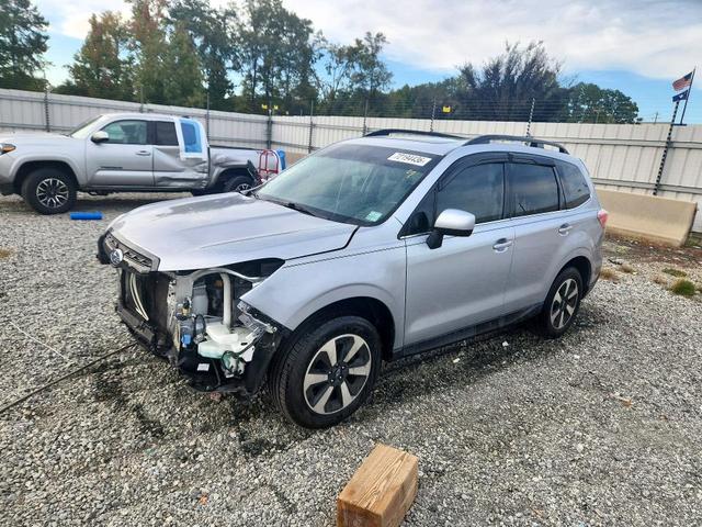 2017 SUBARU FORESTER 25I LIMITED  