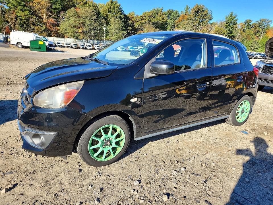 2017 MITSUBISHI MIRAGE ES  