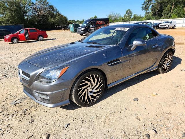 2016 MERCEDES-BENZ SLK 300  