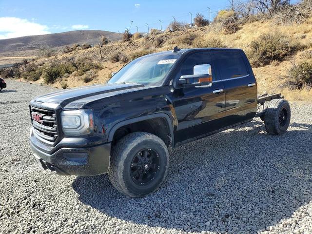 2018 GMC SIERRA