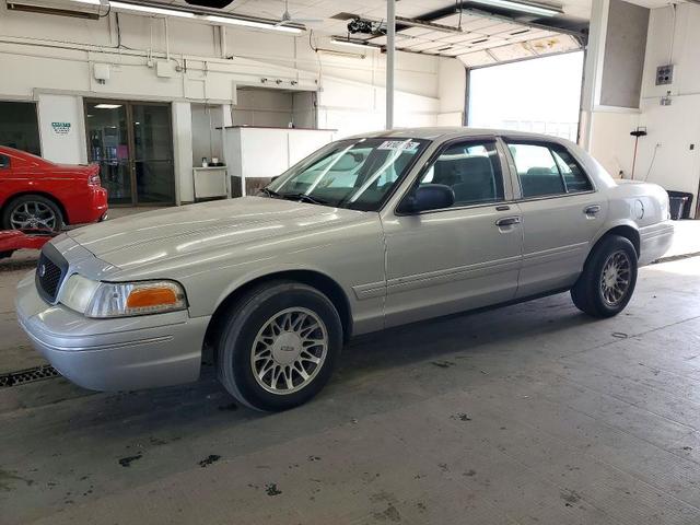 2003 FORD CROWN VICTORIA   