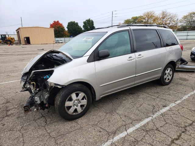 2008 TOYOTA SIENNA LE 7-PASSENGER