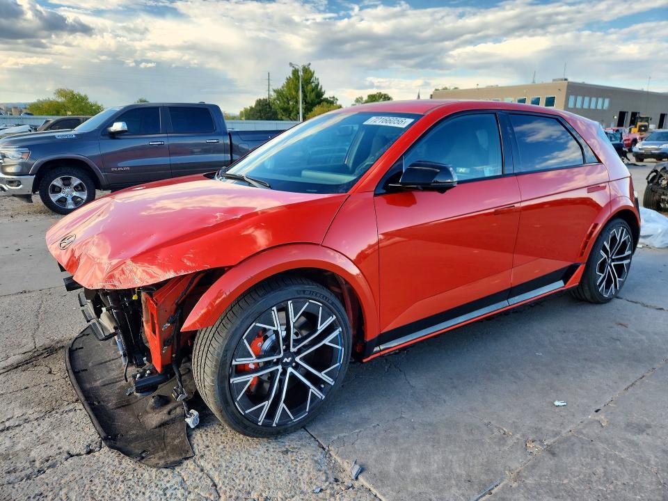 2025 HYUNDAI IONIQ 5 N  