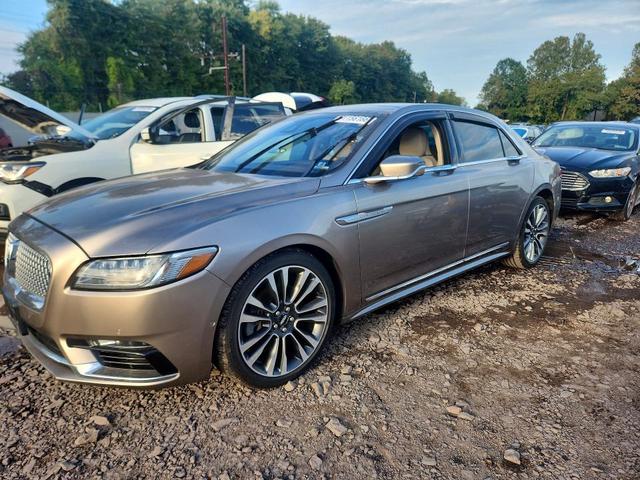 2020 LINCOLN CONTINENTL