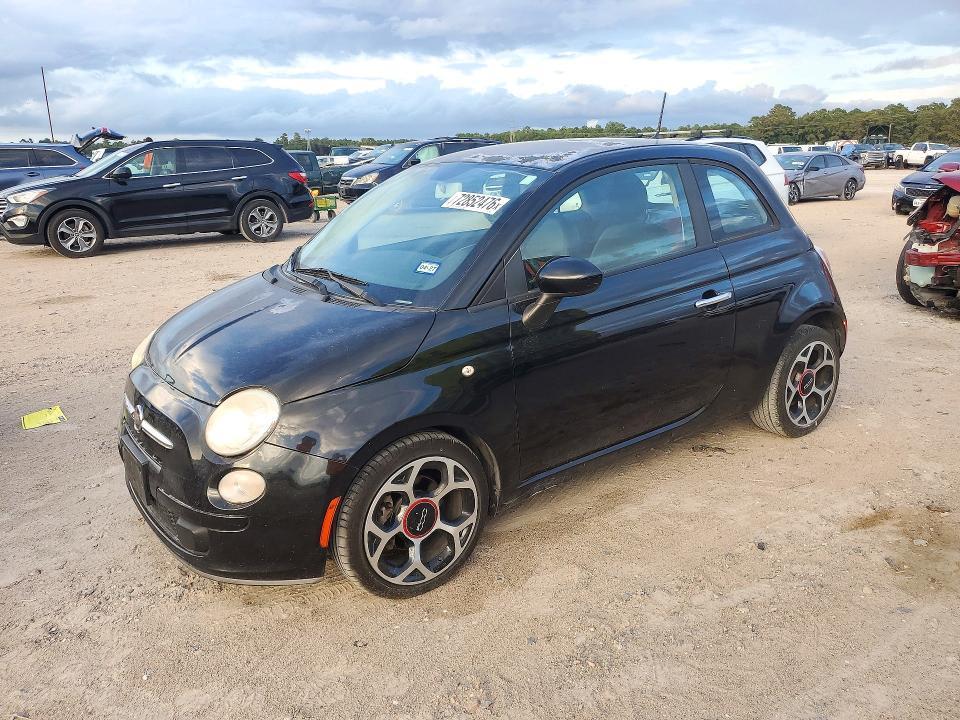 2013 FIAT 500 POP  