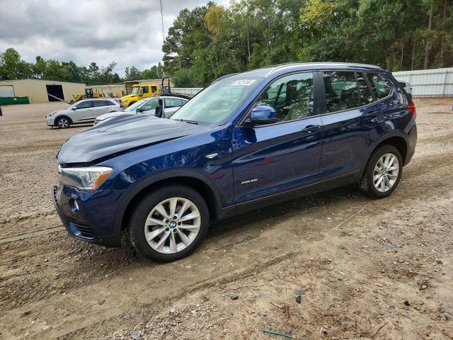 2017 BMW X3 XDRIVE28I  