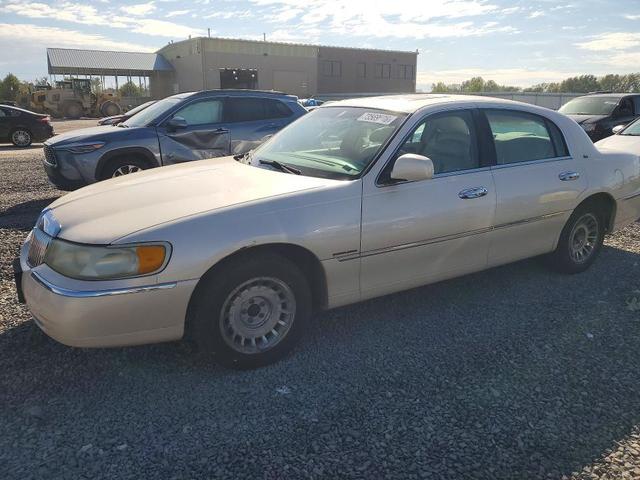 1998 LINCOLN TOWN CAR CARTIER  