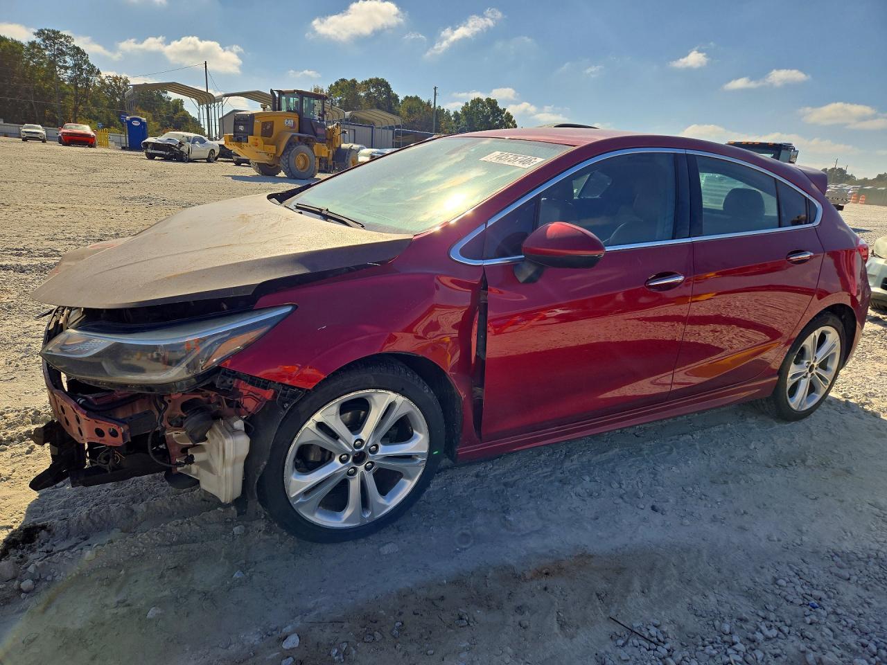 Vedere 2017 CHEVROLET CRUZE PREMIER, unghi 1