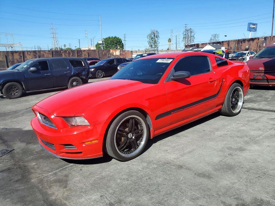 2014 FORD MUSTANG   