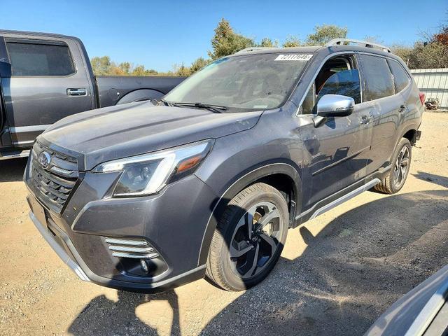 2022 SUBARU FORESTER TOURING  