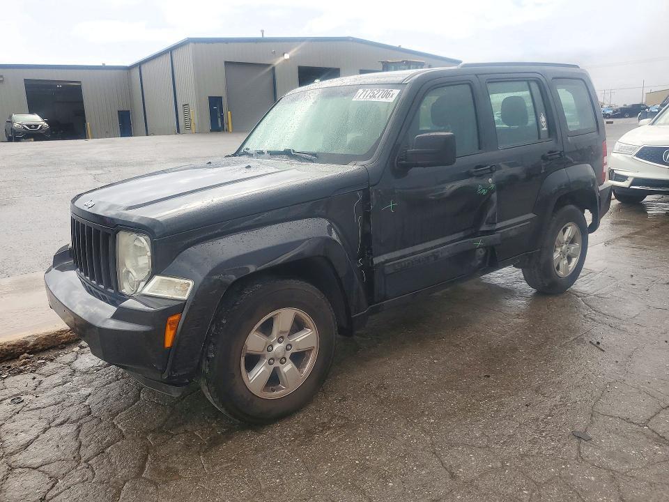 2012 JEEP LIBERTY SPORT  