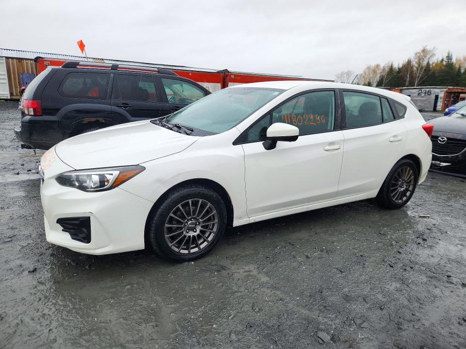 2017 SUBARU IMPREZA   