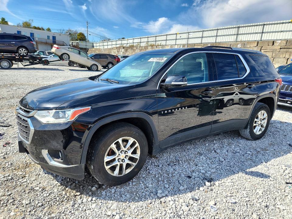 2018 CHEVROLET TRAVERSE LT  