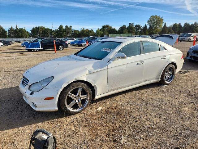 2006 MERCEDES-BENZ CLS 500C