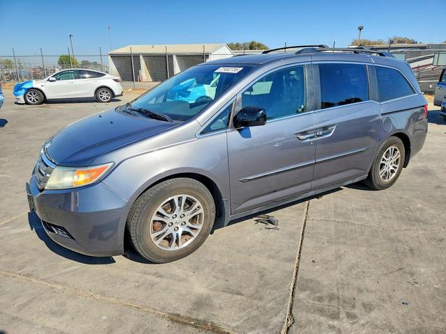 2011 HONDA ODYSSEY EXL  