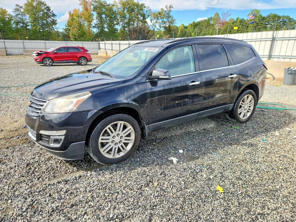 2015 CHEVROLET TRAVERSE LT  