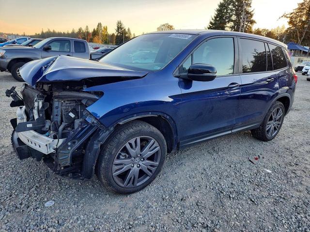 2019 HONDA PASSPORT EXL