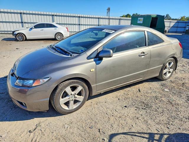 2008 HONDA CIVIC EXL  