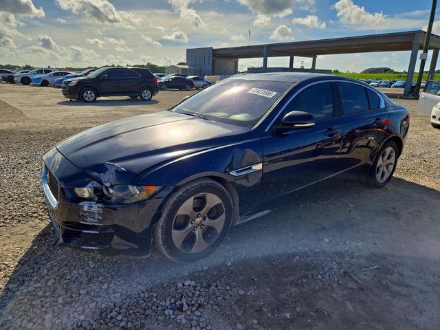 2017 JAGUAR XE   