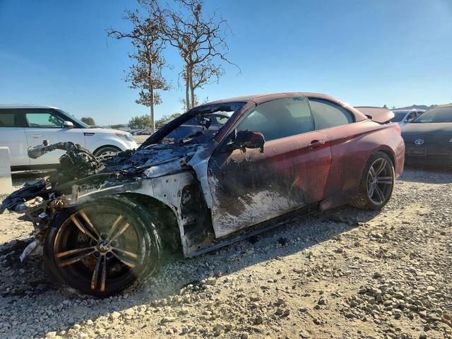 2018 BMW M4   