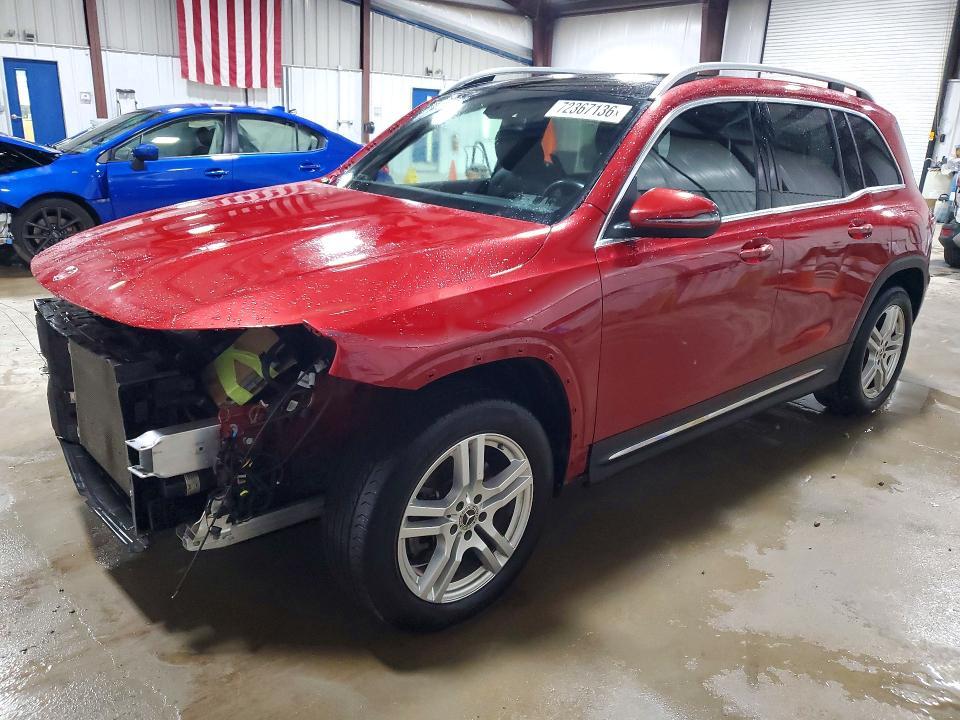 2020 MERCEDES-BENZ GLB 250 4MATIC  