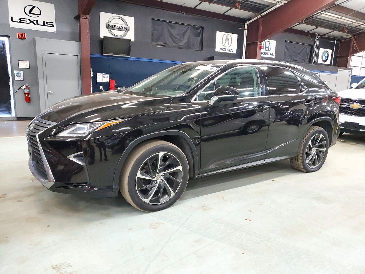 Вид 2017 LEXUS RX 350 BASE, угол 1