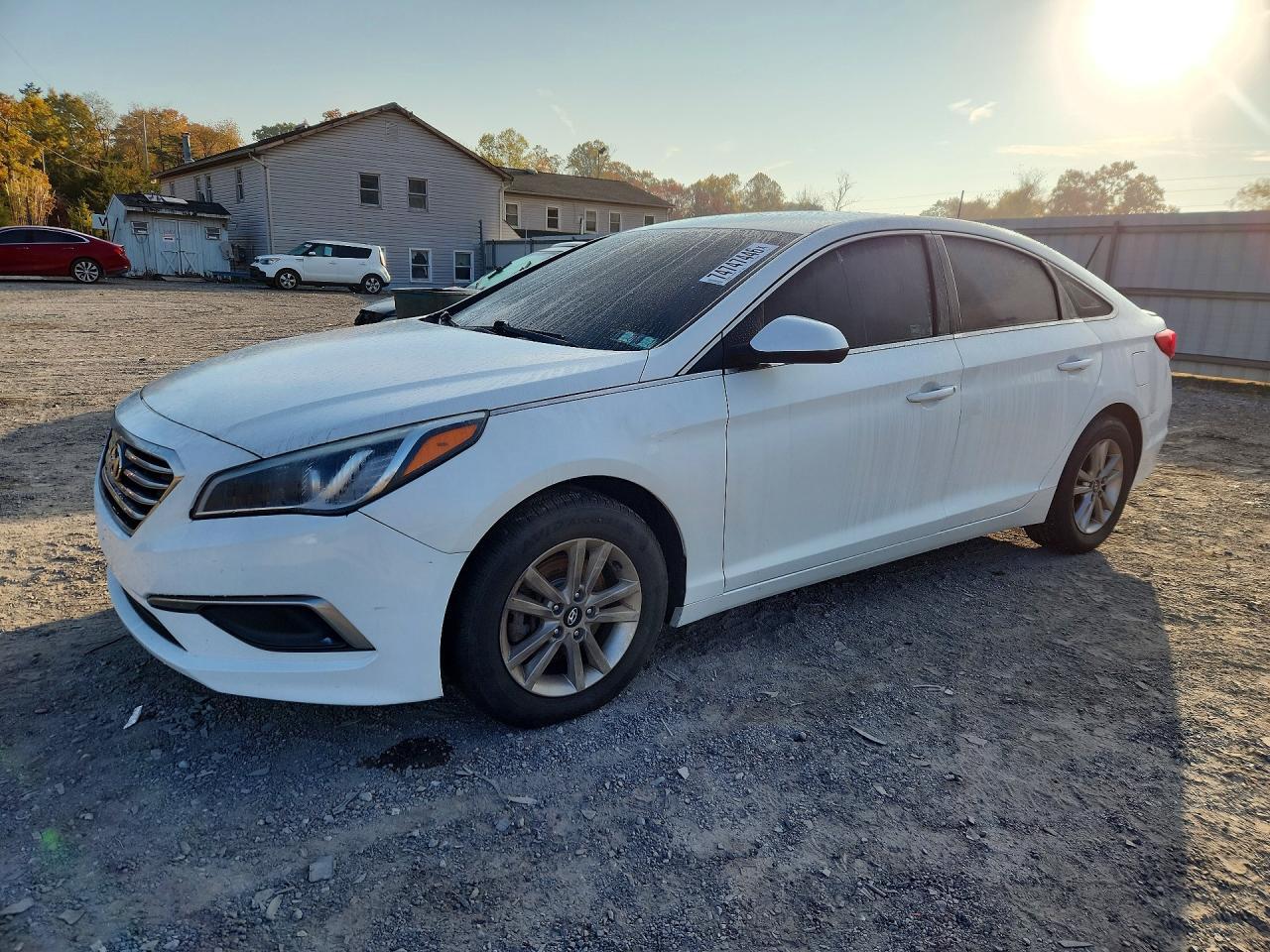 منظر 2016 HYUNDAI SONATA SE، زاوية 1