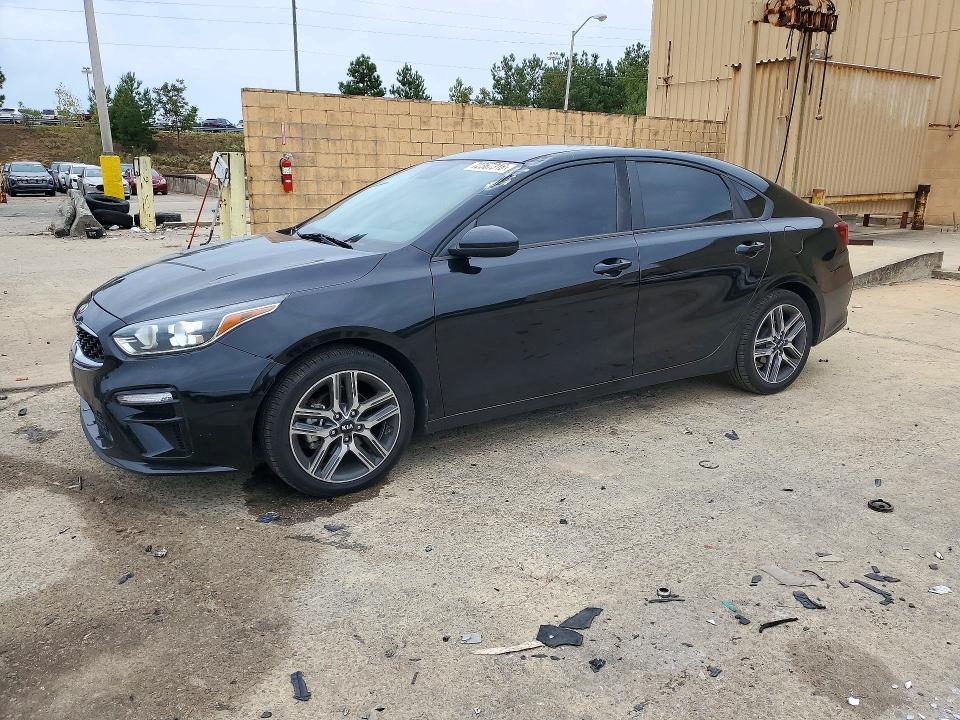 2019 KIA FORTE S  