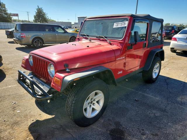 2002 JEEP WRANGLER