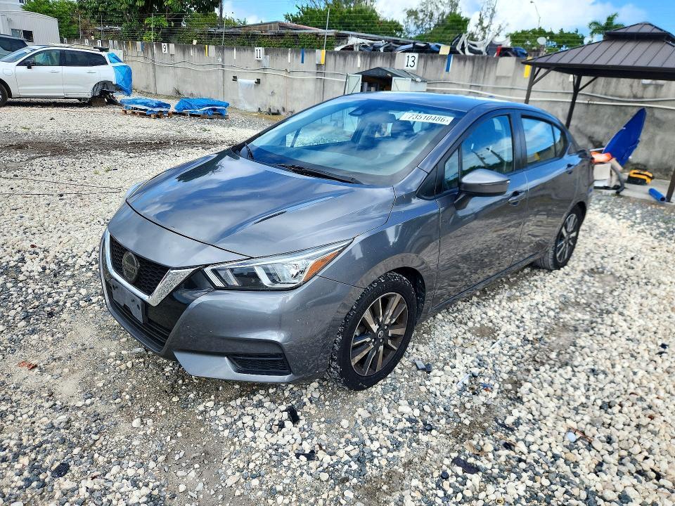 2021 NISSAN VERSA SV  