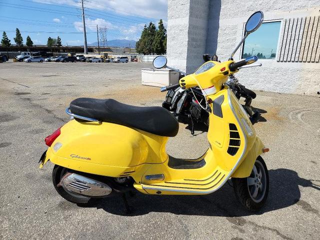 2007 VESPA GTS 250  