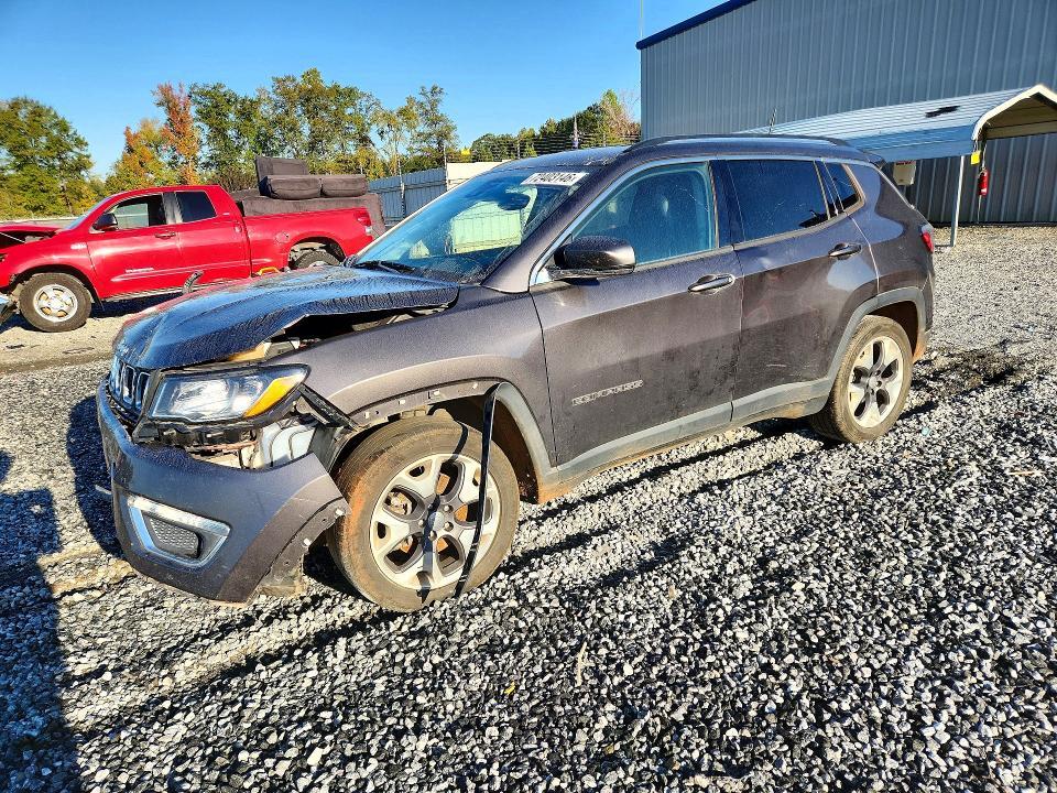2021 JEEP COMPASS LIMITED  