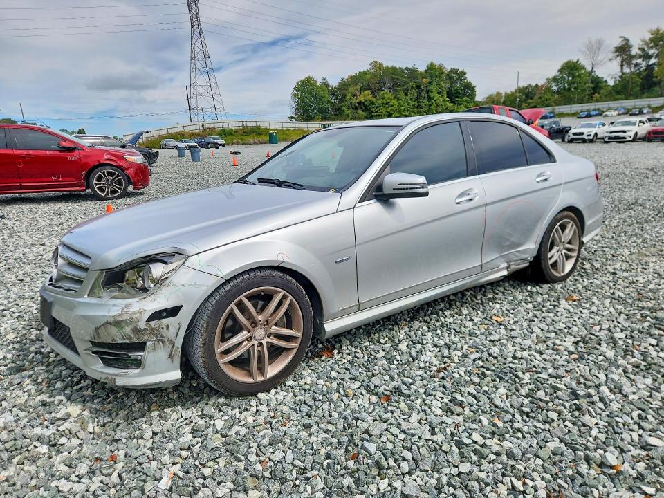 2012 MERCEDES-BENZ C 250  