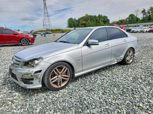 2012 MERCEDES-BENZ C 250  