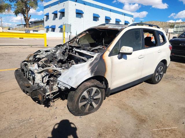 2017 SUBARU FORESTER 25I PREMIUM  