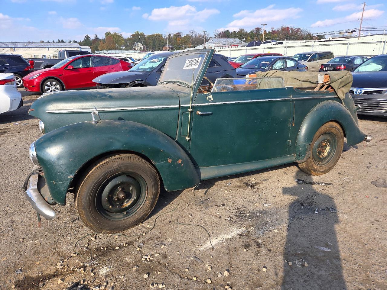 Vista de 1948 ACURA VAN, ángulo 1