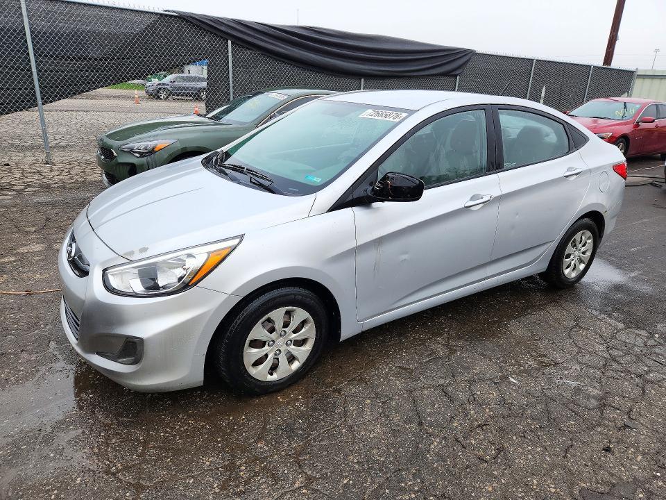 2016 HYUNDAI ACCENT SE  