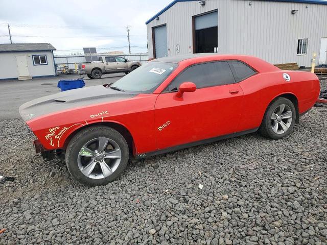 2016 DODGE CHALLENGER SXT  