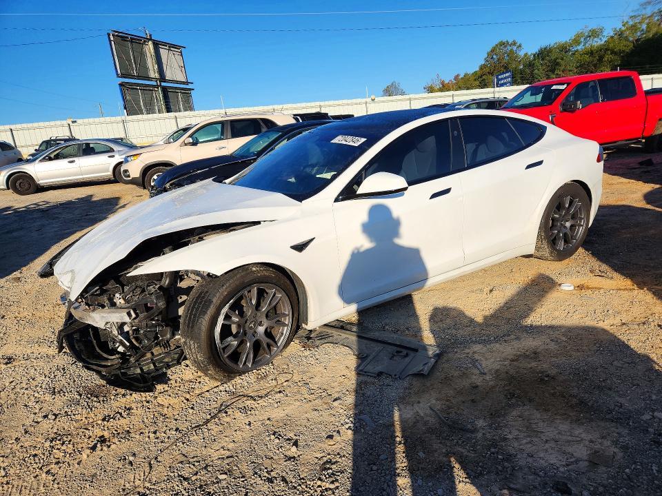 2021 TESLA MODEL S   