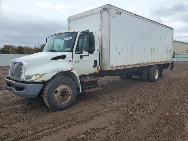 2007 INTERNATIONAL 4400 BOX TRUCK