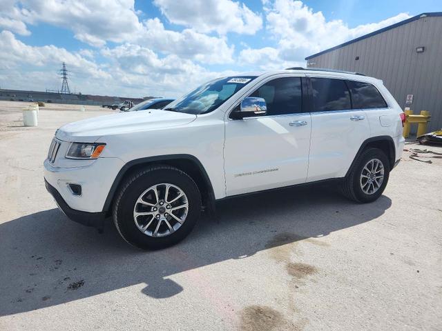 2014 JEEP GRAND CHEROKEE LIMITED  