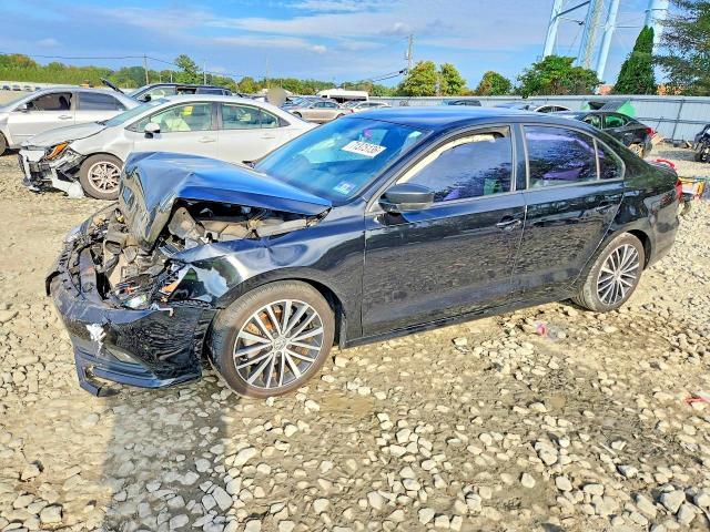 2017 VOLKSWAGEN JETTA SPORT  
