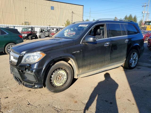 2015 MERCEDES-BENZ GL 550 4MATIC  