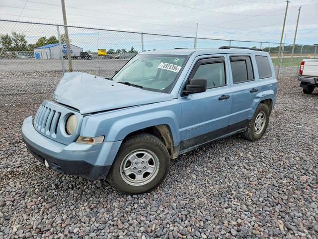 2013 JEEP PATRIOT SPORT  